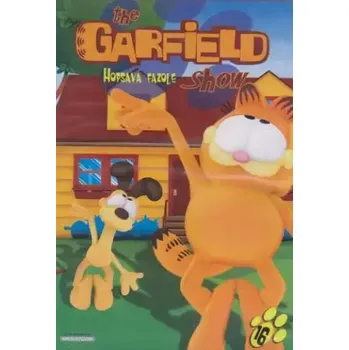 DVD film The Garfield show 16 - Hopsavá fazole - DVD