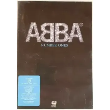 DVD film ABBA - Number Ones /bazarové zboží/