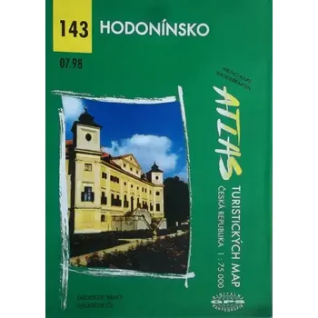 Hodonínsko - Atlas turistických map 143