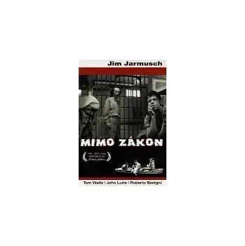Mimo zákon - Jim Jarmusch - DVD plast