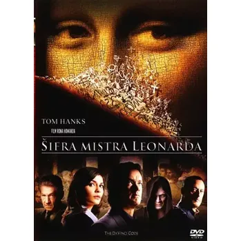 Šifra mistra Leonarda ( plast ) - DVD /bazarové zboží/