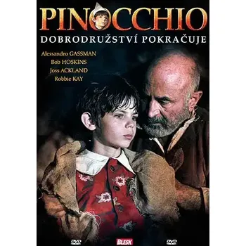 DVD film Pinocchio - Dobrodružství pokračuje - DVD