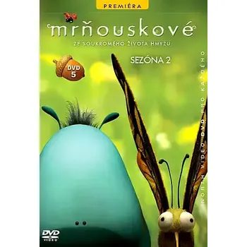 DVD film Mrňouskové - Sezona 2 DVD 5 - slim