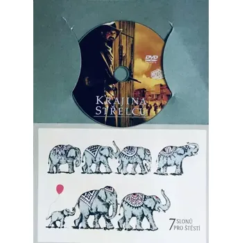 DVD film Krajina střelců - DVD /dárkový obal/