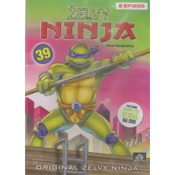 Želvy ninja 39 - VAPET - DVD