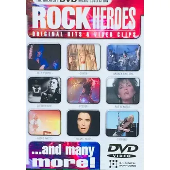 DVD film Rock Heroes - DVD /plast/
