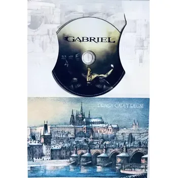 DVD film Gabriel - Anděl pomsty - DVD /dárkový obal/