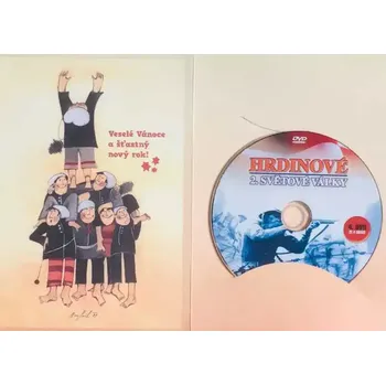 DVD film Hrdinové 2. světové války 4 - DVD /dárkový obal/