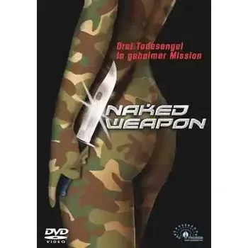 DVD film Naked Weapon / Vyvolené - v originálním znění bez CZ titulků - DVD /plast/
