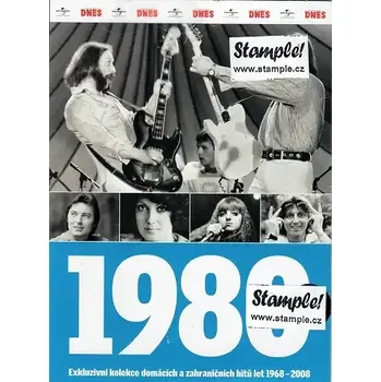 Česká hudba 1980 - pošetka CD