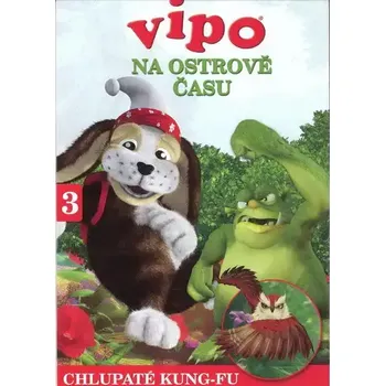 DVD film Vipo - Na ostrově času 3 - Chlupaté kung-fu - DVD