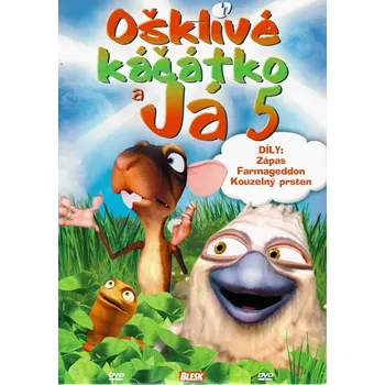DVD film Ošklivé káčátko a já 5 - DVD pošetka