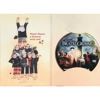 Kletba Bratří Grimmů - DVD /dárkový obal/