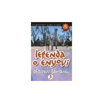 DVD film Legenda o Enyovi 5 - DVD box slim