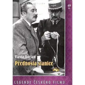 DVD film Přednosta stanice - DVD