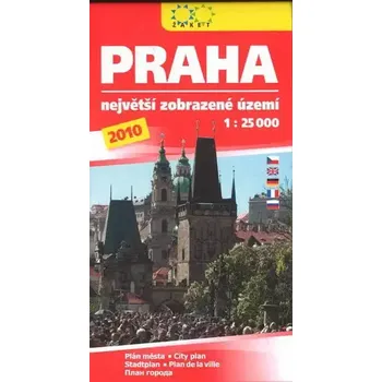Praha 2010 plán města