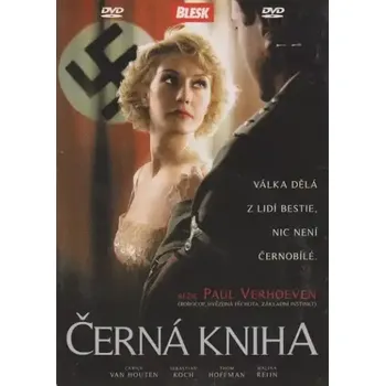DVD film Černá kniha - DVD pošetka