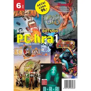 DVD film Kolekce PC hra 1 - DVD
