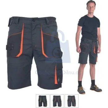 pracovní kraťasy Šortky pracovní EMERTON STRETCH, CERVA camo, 60, balení 1 ks