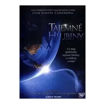 DVD film Tajemné hlubiny - DVD /plast/