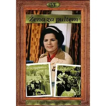 Žena za pultem 6 - DVD