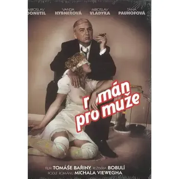 DVD film Román pro muže - DVD