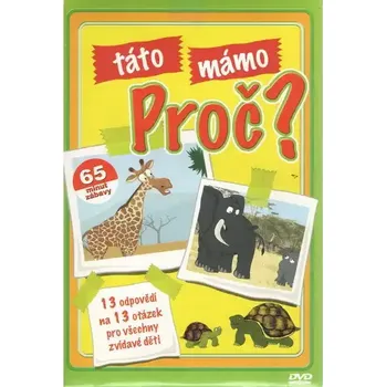 DVD film Táto, mámo, proč? - DVD