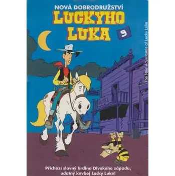 DVD film Nová dobrodružství Luckyho Luka 9 - DVD
