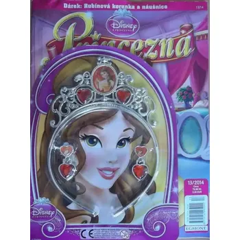Pohádka Disney Princezna 13/14 - Rubínová korunka