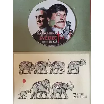 DVD film Valachino svědectví (dárkový obal)-DVD