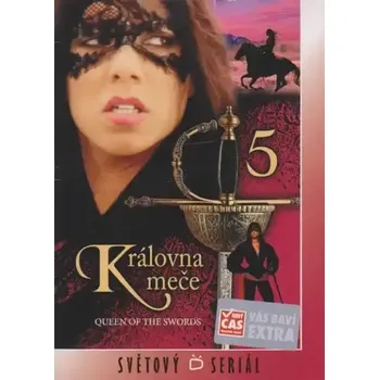 DVD film Královna meče 5 - DVD