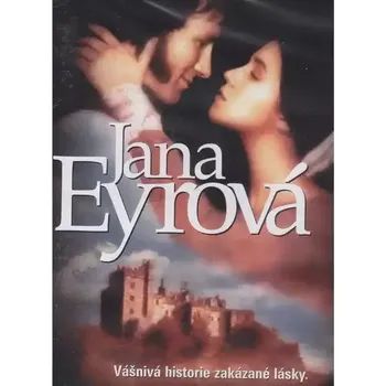 DVD film Jana Eyrová (originální znění s CZ titulky) - Plast DVD /bazarové zboží/