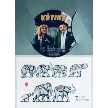 DVD film Křtiny - DVD /dárkový obal/