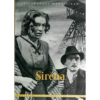 DVD film Siréna DVD Box