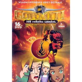 DVD film Gormiti 16 - DVD