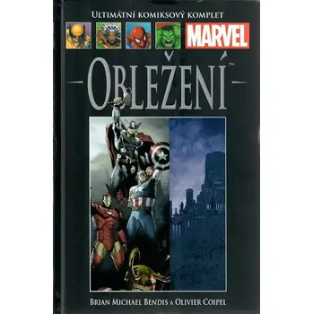 Ultimátní komiksový komplet H59 OBLEŽENÍ
