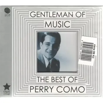 Česká hudba Gentleman of music - The best of Perry Como - 2 CD