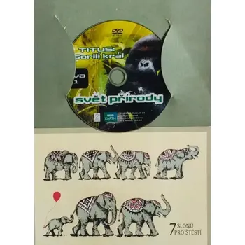 Svět přírody - Titus: Gorilí král - DVD /dárkový obal/