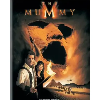DVD film The Mummy / Mumie - v originálním znění s CZ titulky - DVD /plast/