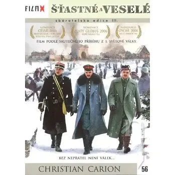 DVD film Šťastné a veselé - DVD