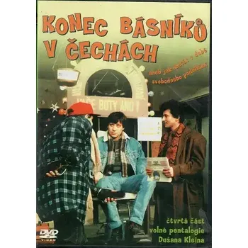 DVD film Konec básníků v Čechách ( slim ) - DVD