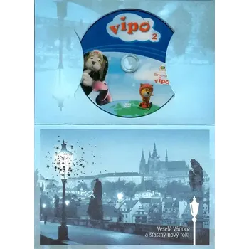 DVD film Vipo Létající pejsek 2 - Lyžařské dobrodružství ( dárkový papír obal ) - DVD