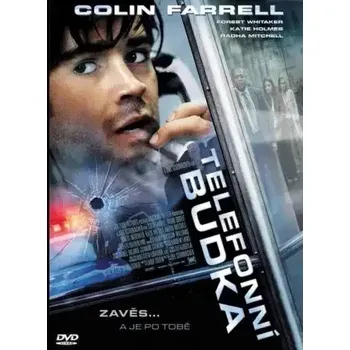 DVD film Telefonní budka - DVD /plast/