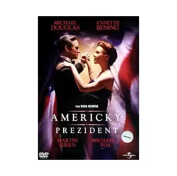 DVD film Americký prezident - DVD pošetka