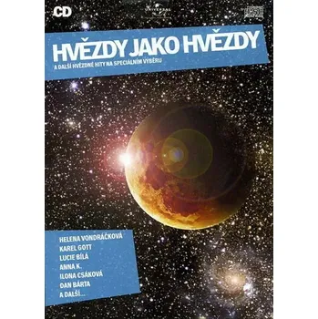 Česká hudba Hvězdy jako hvězdy - CD