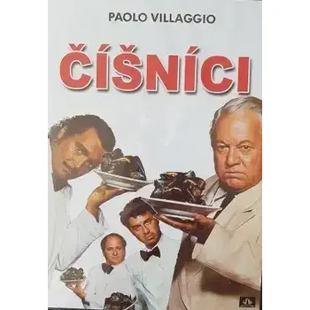 DVD film Číšníci DVD plast