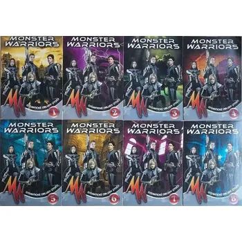 DVD film Kolekce Monster Warriors 8DVD