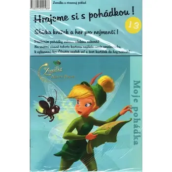 Pohádka Hrajeme si s pohádkou 13 - Zvonilka