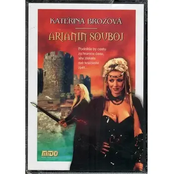 DVD film Arianin souboj - slim DVD