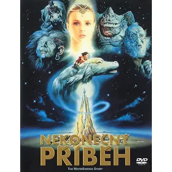 DVD film Nekonečný příběh - DVD pošetka /bazarové zboží/